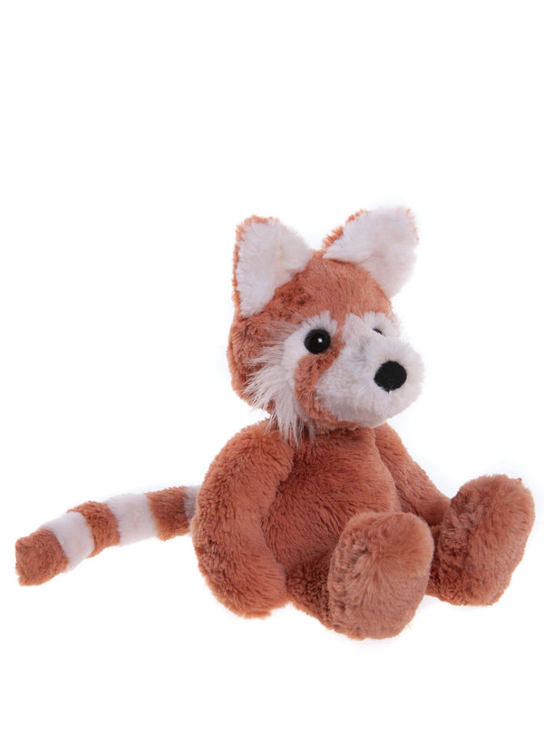 Bear & Me Ronnie de Rode Panda Oranje Marmelade Pluche
