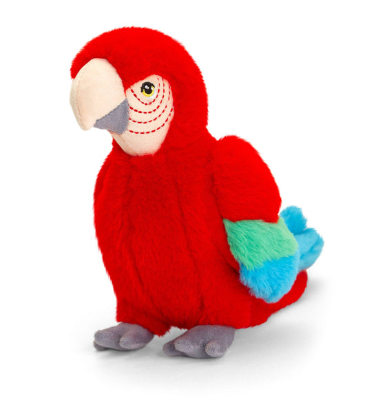 Peluche Perroquet 20cm - KEELECO