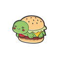 Pin's Tortue Burger