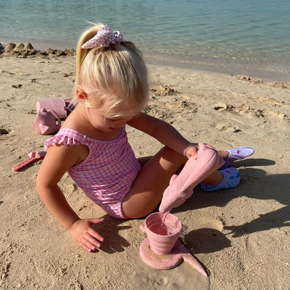 Old Rose Crocodile Pourer