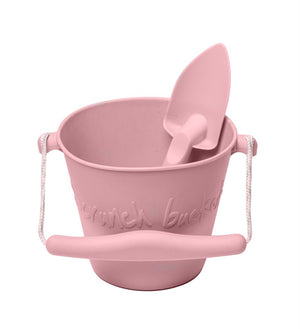 Set Seau et Pelle Vieux Rose