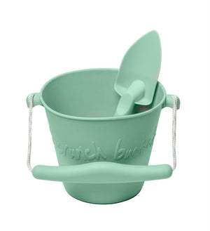 Set Seau et Pelle Vert Menthe