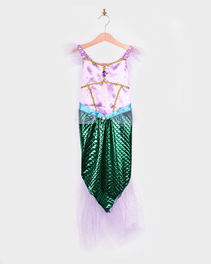 Robe de sirène 110-116 cm pour enfants de 4 à 6 ans