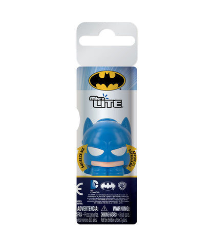 BATMAN MICROLITE IN TRANSPARENT PACKAGING 3.4X3.4X11.4 CM