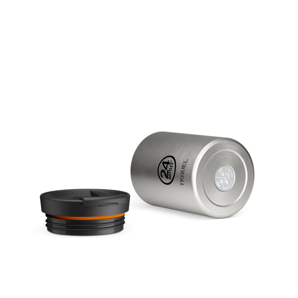 Gobelet isotherme "Travel Tumbler" - Brushed Steel 350ml
