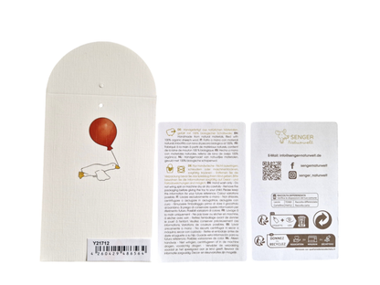 Animal en peluche Ours, grand | beige