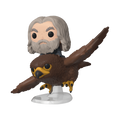 Pop! Gandalf cavalga em Gwaihir 