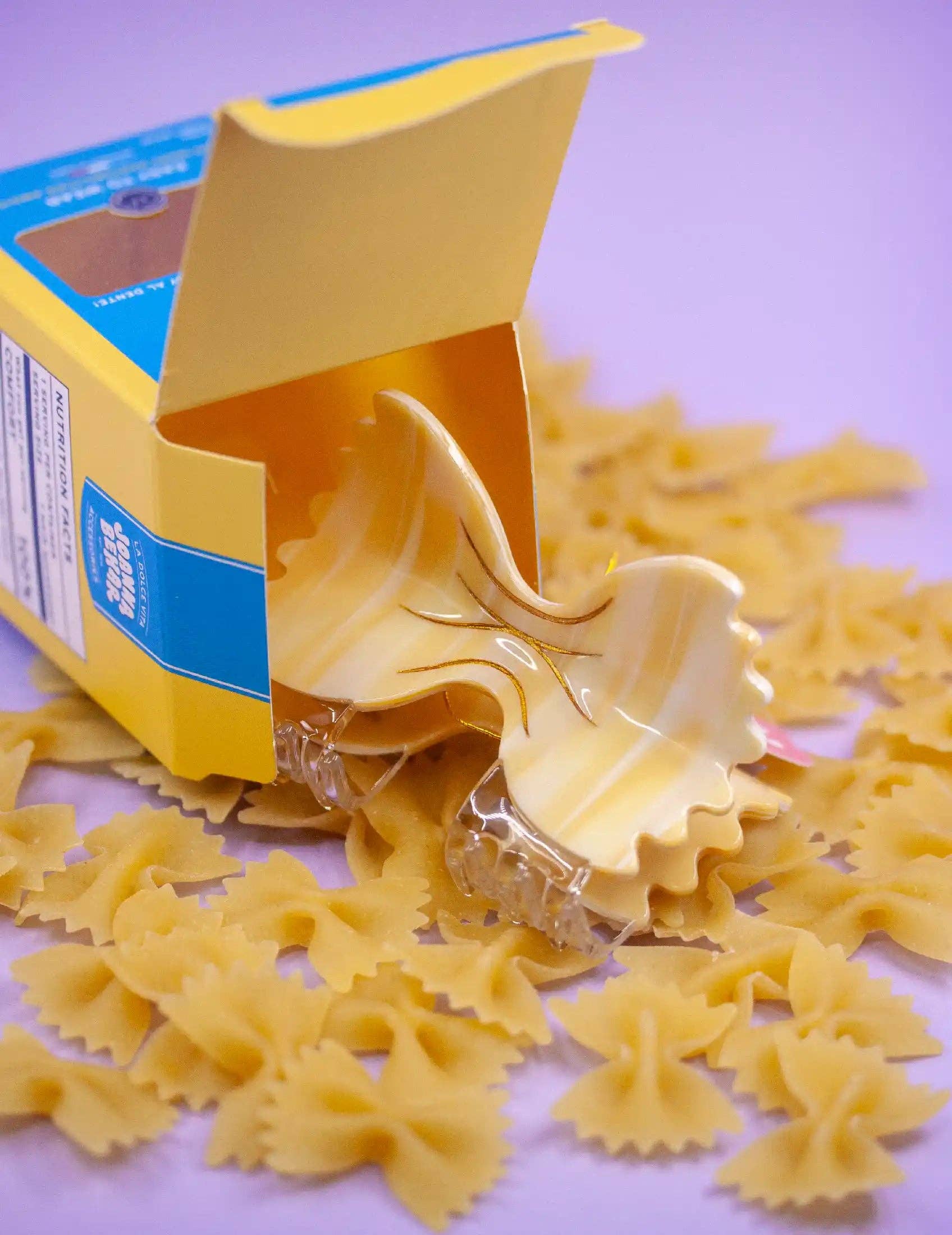 NOUVEAU ! Pince à – cheveux en forme de nœud papillon farfalle: Regular Farfalle | Joanna Behar – vue 5