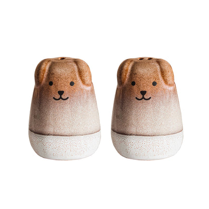 Sel et poivre Chiens Mojave