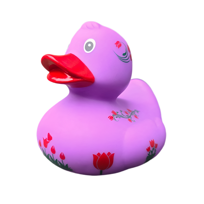 Canard Hollande Tulipes - Violet