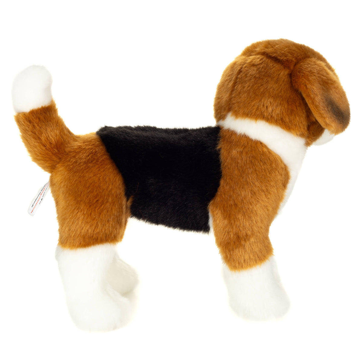 Staande Beagle Knuffel – 23 cm