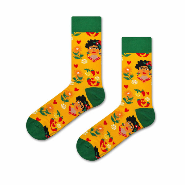 Chaussettes Artiste Mexicaine