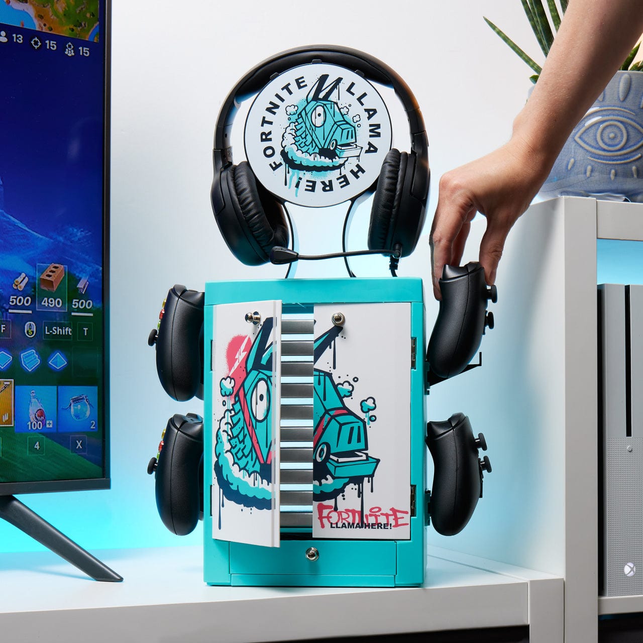 Casier Gaming Fortnite - Lama