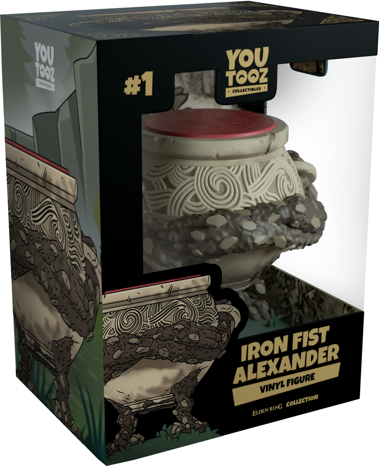 Iron Fist Alexander Elden Ring Youtooz Bandai Namco Entertainment FromSoftware