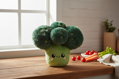 Mini knuffelbare broccoli