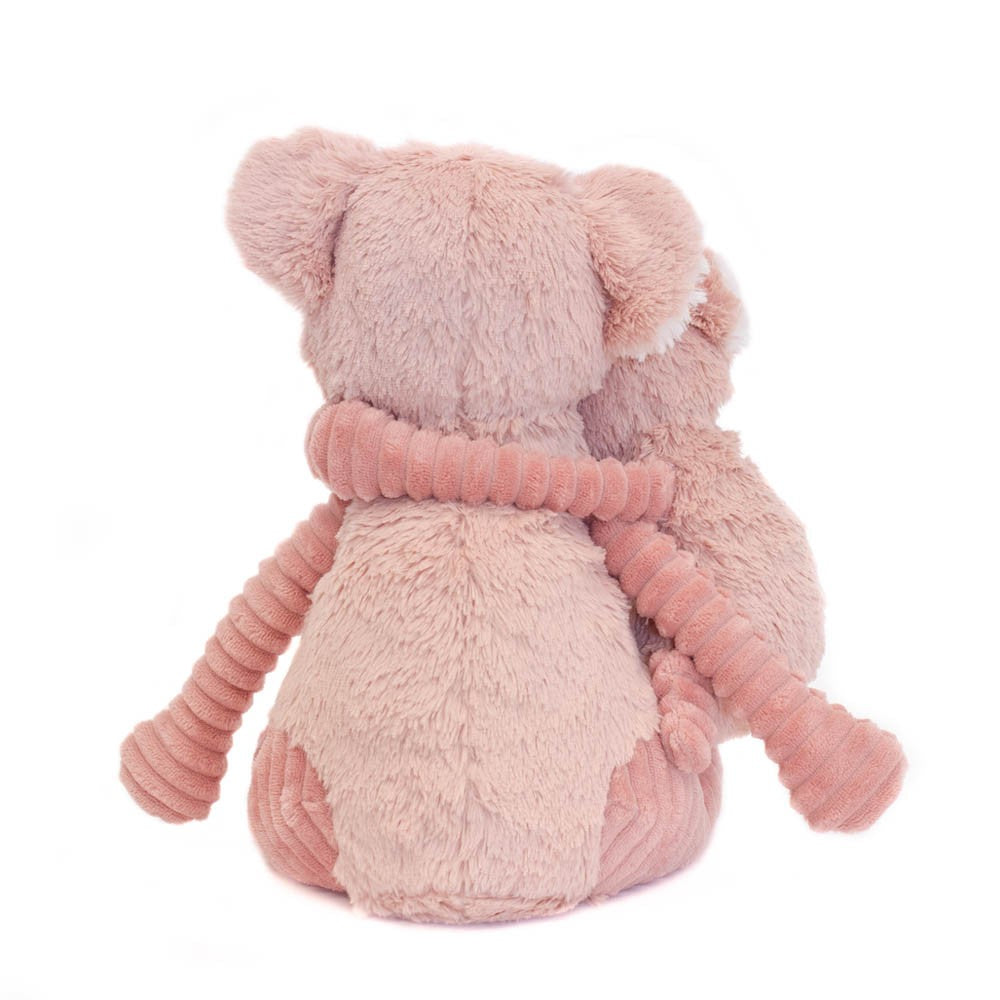 Peluche Trankilou le koala maman et son bébé rose – Les Ptipotos