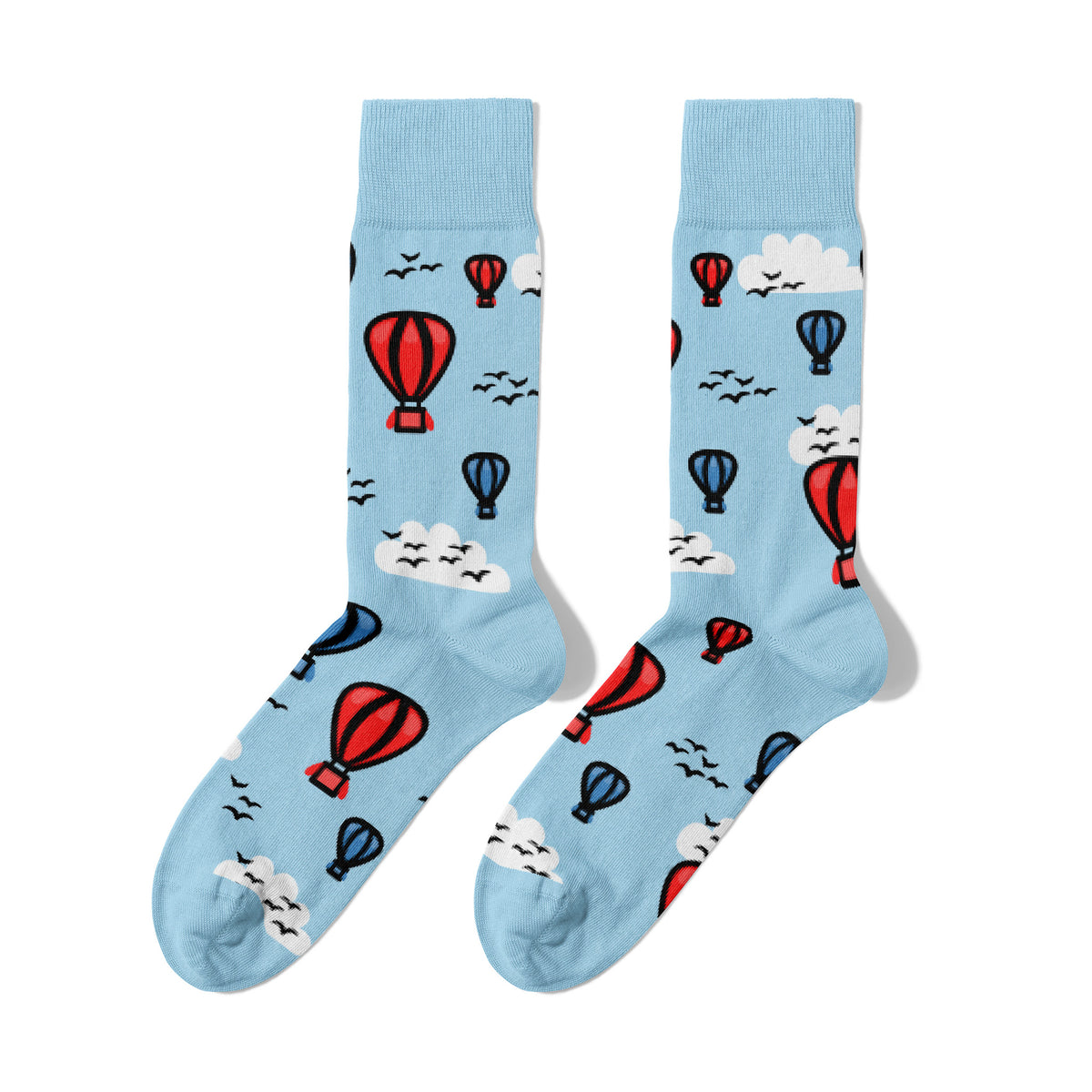 Hot Air Balloon Socks