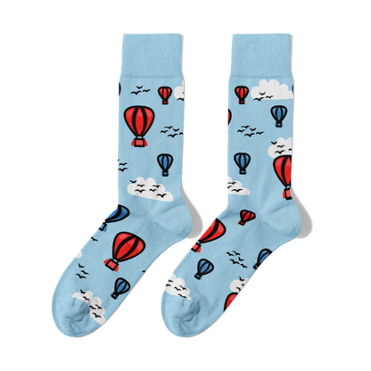 Hot Air Balloon Socks
