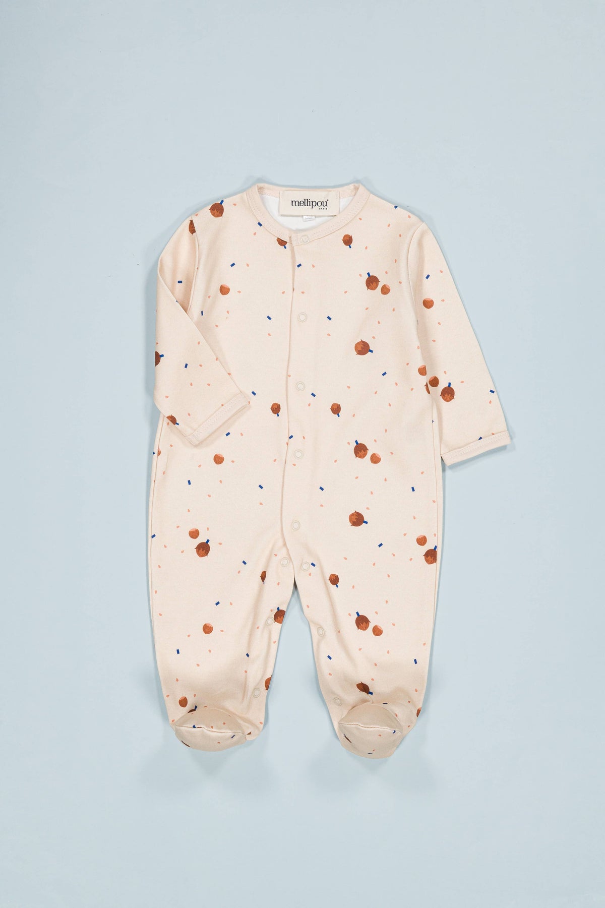 PYJAMA BÉBÉ  - NOISETTE