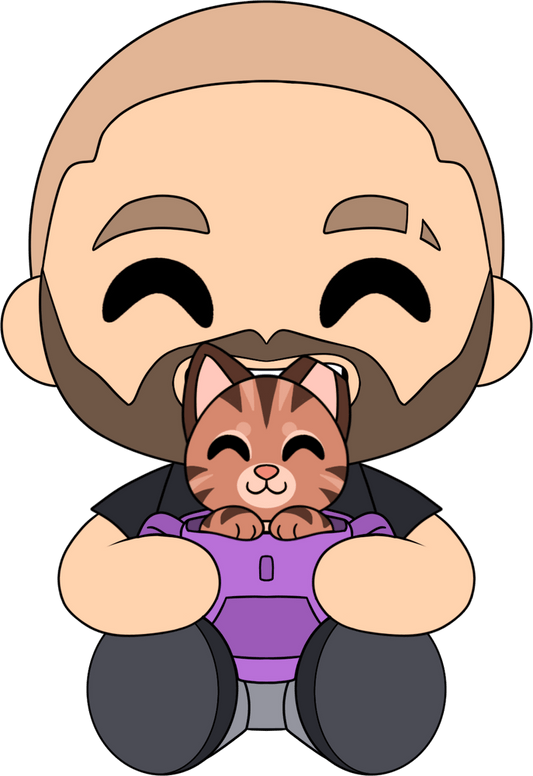 DooleyNotedGaming Plush (9in)