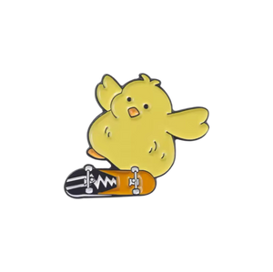 Pin's Poussin Skater