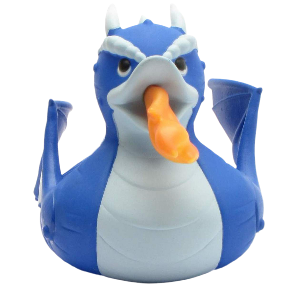 Ente Dragon Bleu