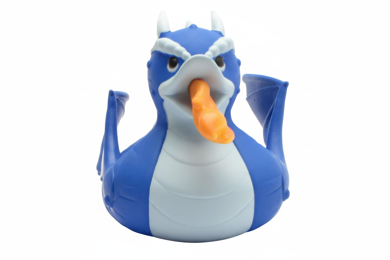 Canard Dragon Bleu