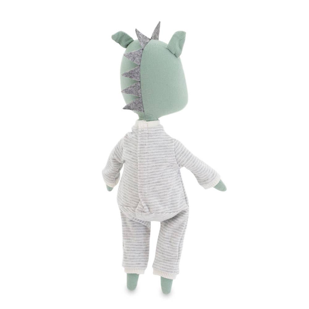 Peluche de algodón, Cotti Motti, Andy el dragón - 29cm - 0+