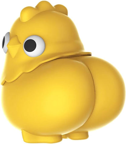Vibromasseur Poussin avec Succion Chickie Emojibator – vue produit 8