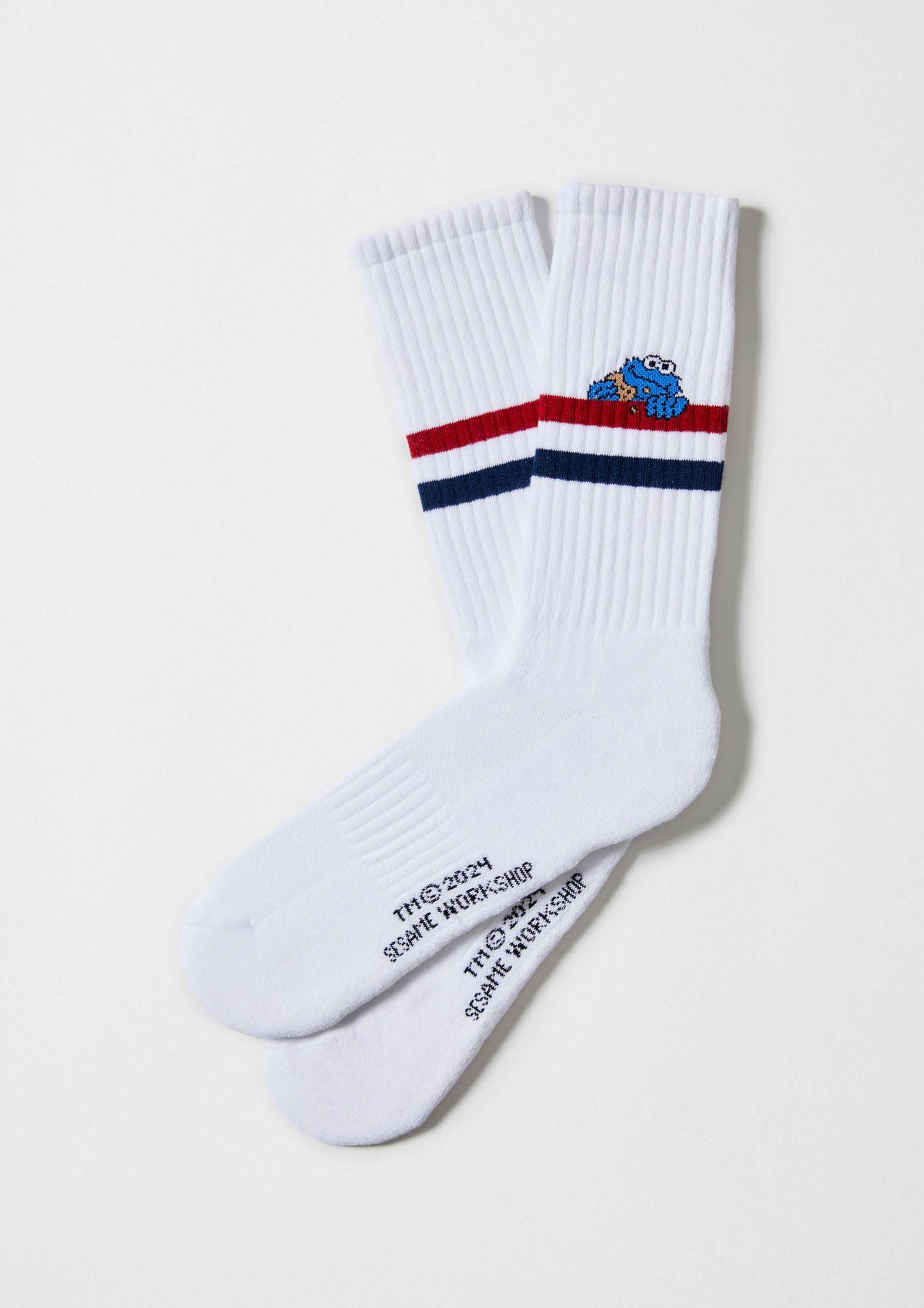 BeSesameStreet El Monstruo De Las Galletas Calcetines