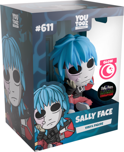 Glow-in-the-dark Sally Face