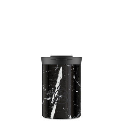 Travel Tumbler | Black Marble - 350 ml