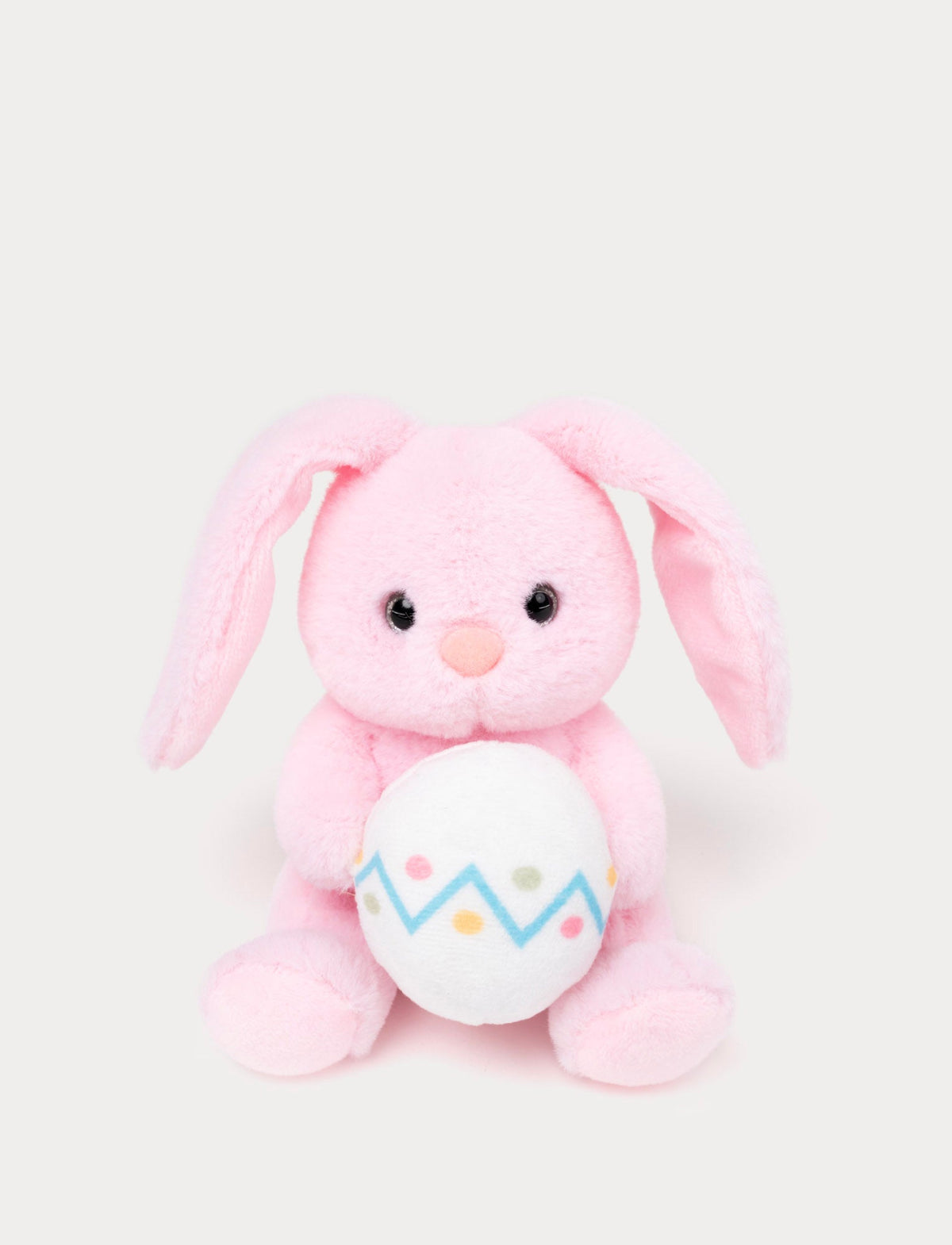 Trio de Peluches Lapins avec œufs de Pâques