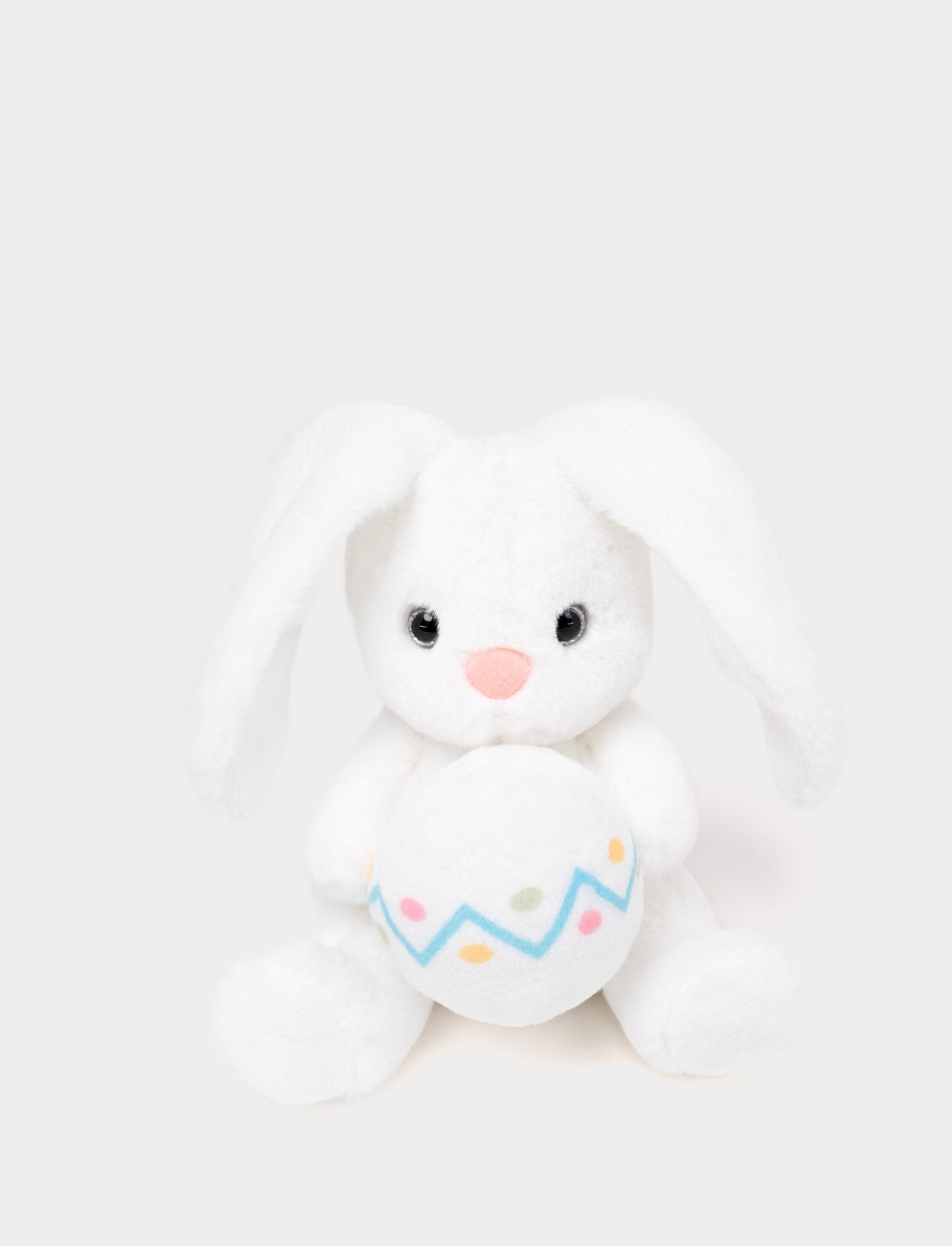 Trio de Peluches Lapins avec œufs de Pâques – Vue 3