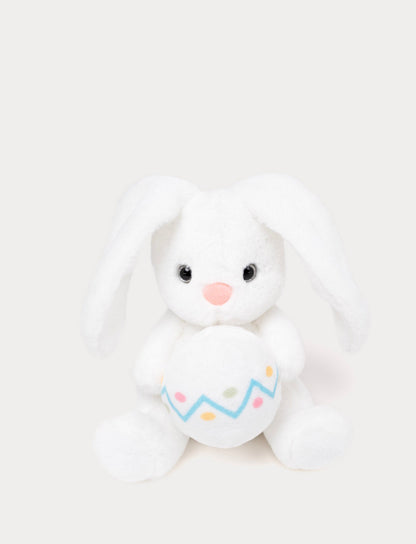 Trio de Peluches Lapins avec œufs de Pâques – Vue 3