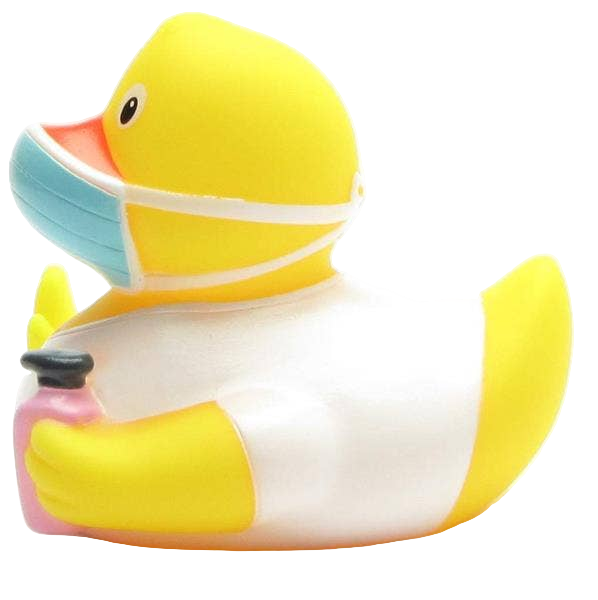 Gestos de barrera de pato