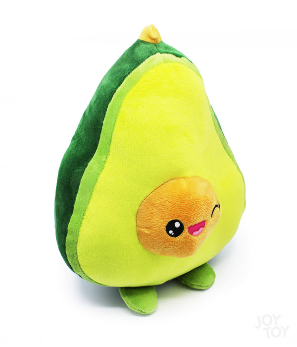 Peluche Yummies Eduardo l'Avocat - produit Joy Toy