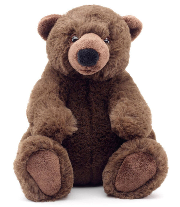 Ours brun « Charlie » - doudou ou peluche super doux Uni Toys