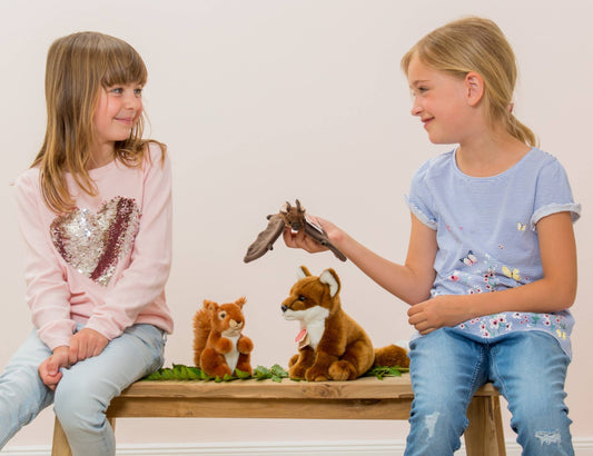 Murciélago de peluche