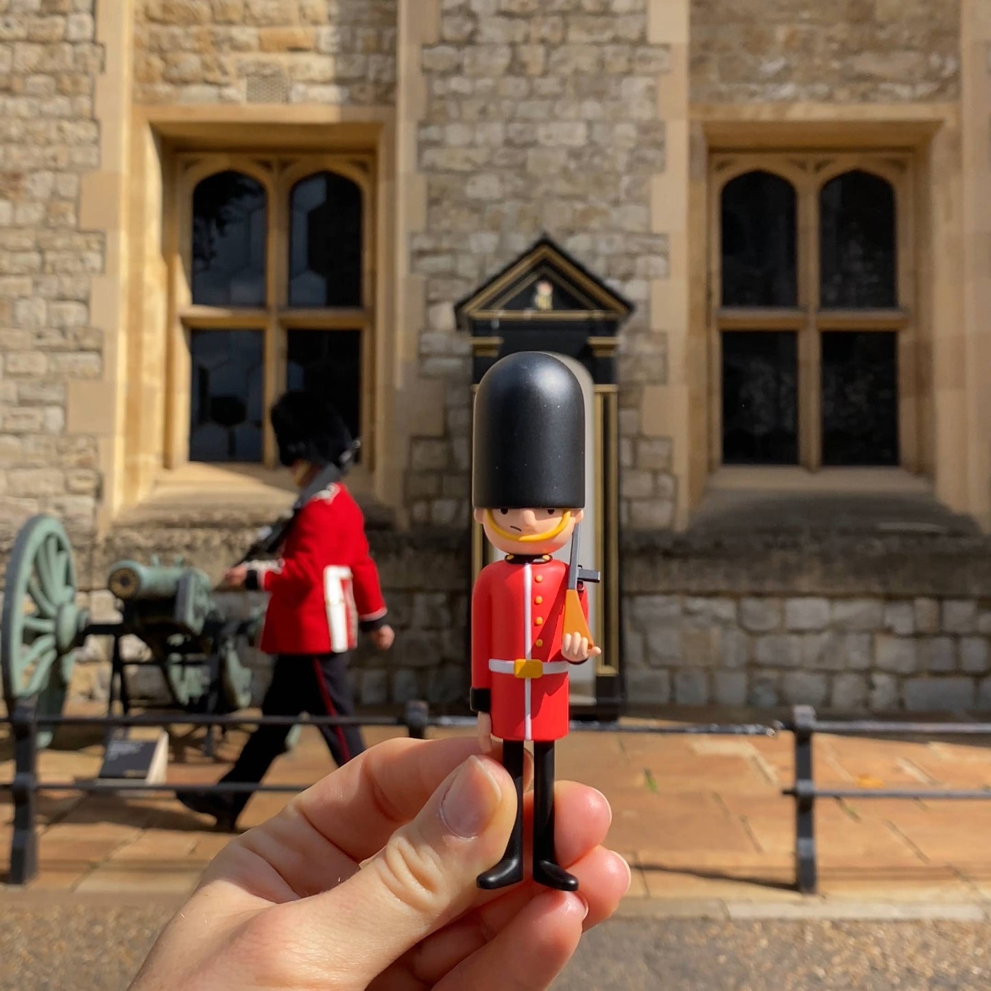 Le Garde - Figurine de collection de Londres