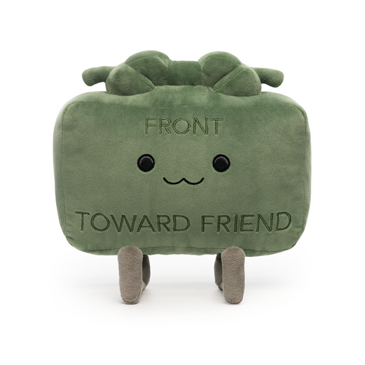 Clay the Claymore Plush (9in)