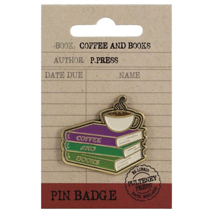 Pin’s Pulteney Press - Café et Livres