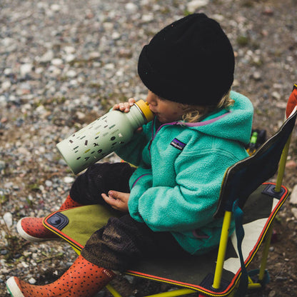 Botella infantil “Wood Vibes”