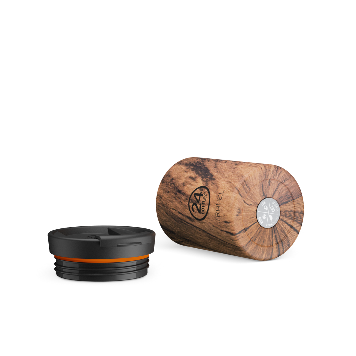 Gobelet Isotherme "Travel Tumbler" - Sequoia Wood 350ml