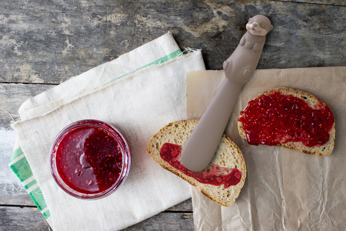 Spatule à Petit-Déjeuner Loutre