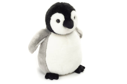 Pingüino de peluche