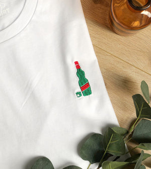 T-shirt Jet Bordada 27