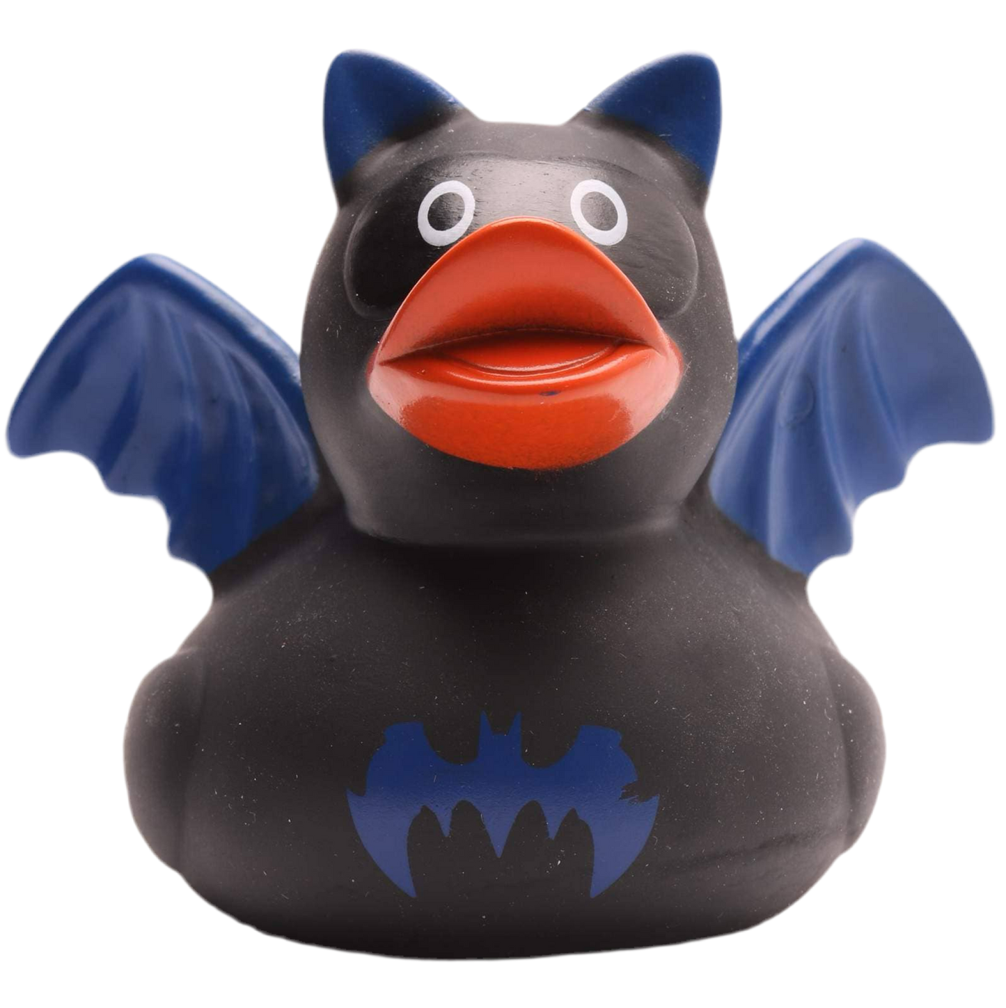 Pato murciélago negro/azul