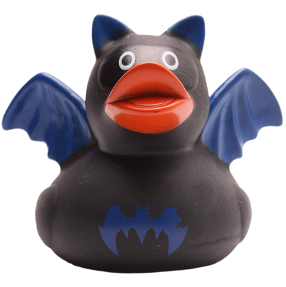 Pato murciélago negro/azul