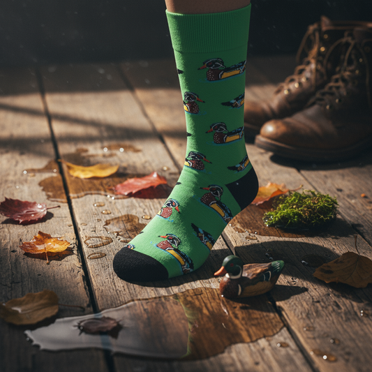 Chaussettes Fluo Canards Colvert